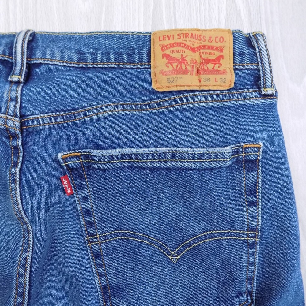Levi's‎ 527 Slim Bootcut Jeans Mens 36x32 Blue Medium Wash Denim EUC
